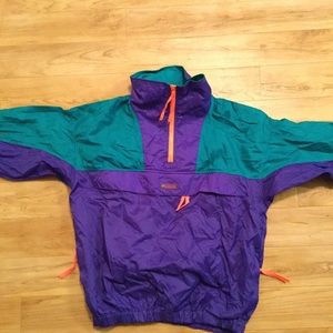 Vintage Columbia pullover windbreaker fits S / XS